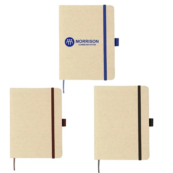 Linen Canvas Plastic Bound Book
