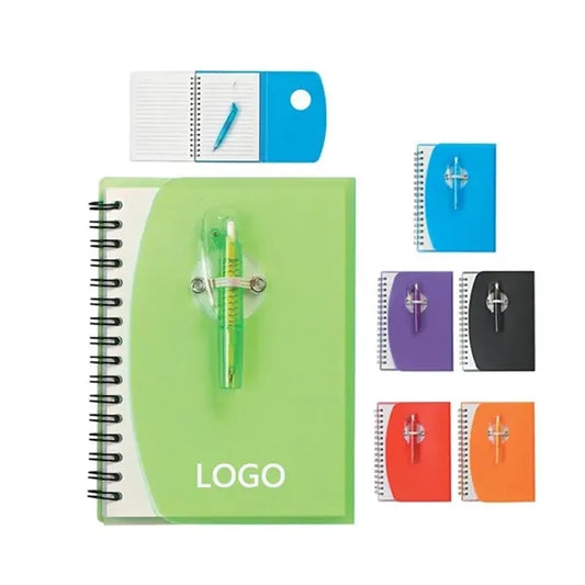 Plastic Coil Books