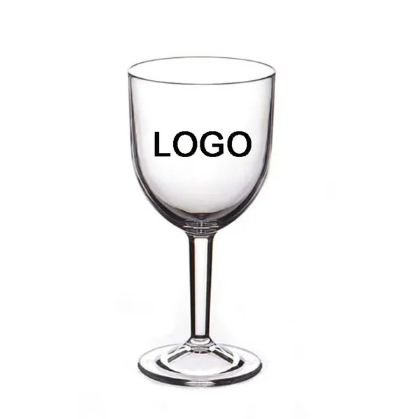 Acrylic Cocktail Wine Glasses