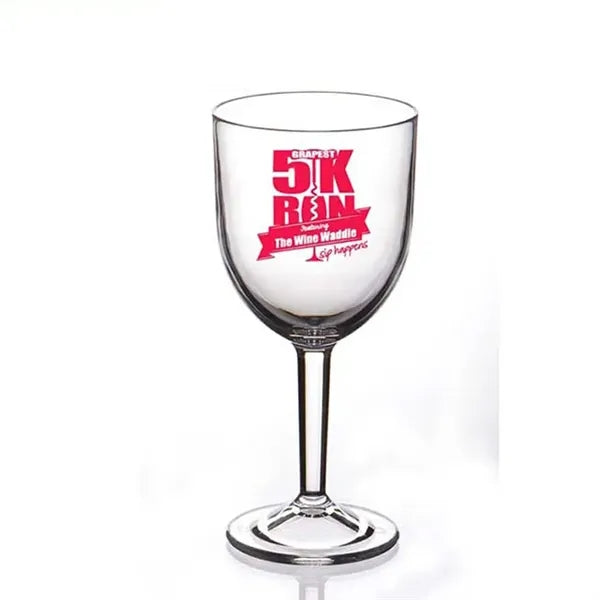 Acrylic Cocktail Wine Glasses