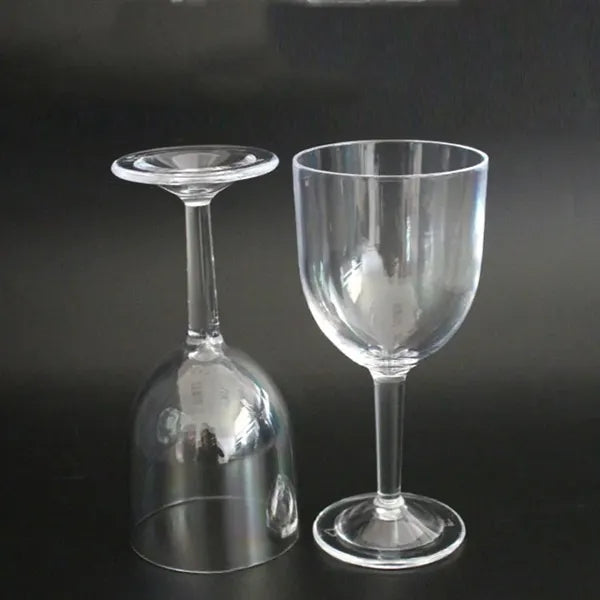 Acrylic Cocktail Wine Glasses