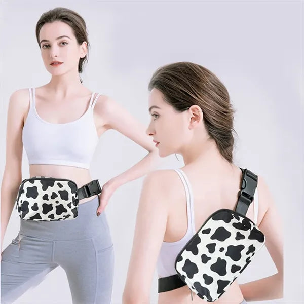 Versatile Nylon Waterproof Fanny Pack