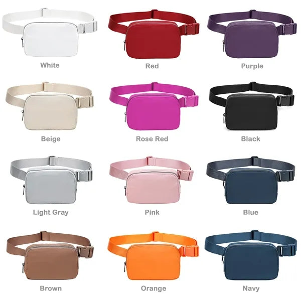 Versatile Nylon Waterproof Fanny Pack