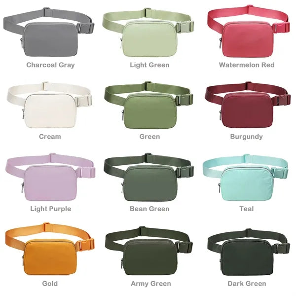 Versatile Nylon Waterproof Fanny Pack