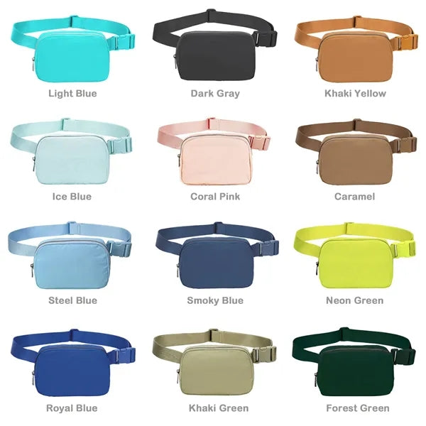 Versatile Nylon Waterproof Fanny Pack