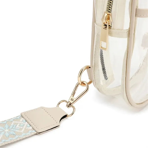 Clear Crossbody Shoulder Bag