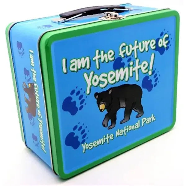 Retro Tin Lunch Box