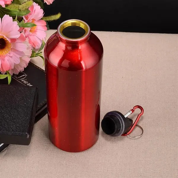 17 oz Aluminum Sports Water Bottle