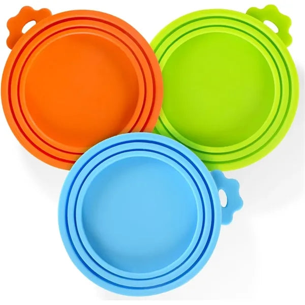 Silicone Pet Can Cooler Lid