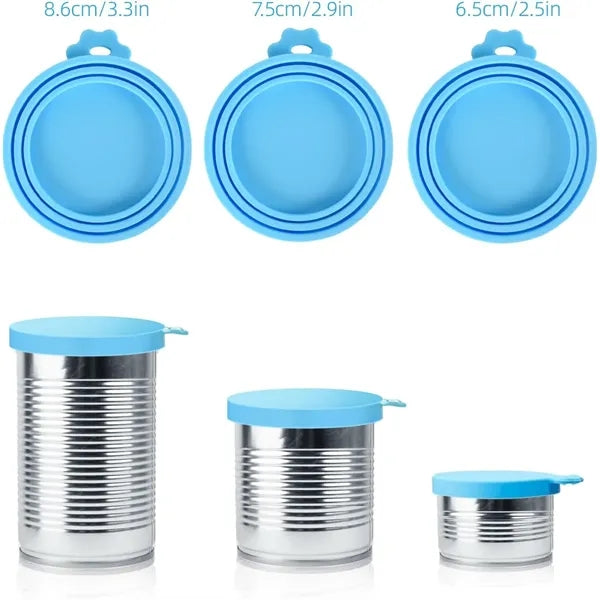 Silicone Pet Can Cooler Lid
