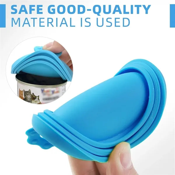 Silicone Pet Can Cooler Lid