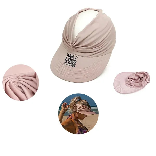 Summer Elastic Hollow Cap