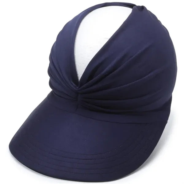 Summer Elastic Hollow Cap
