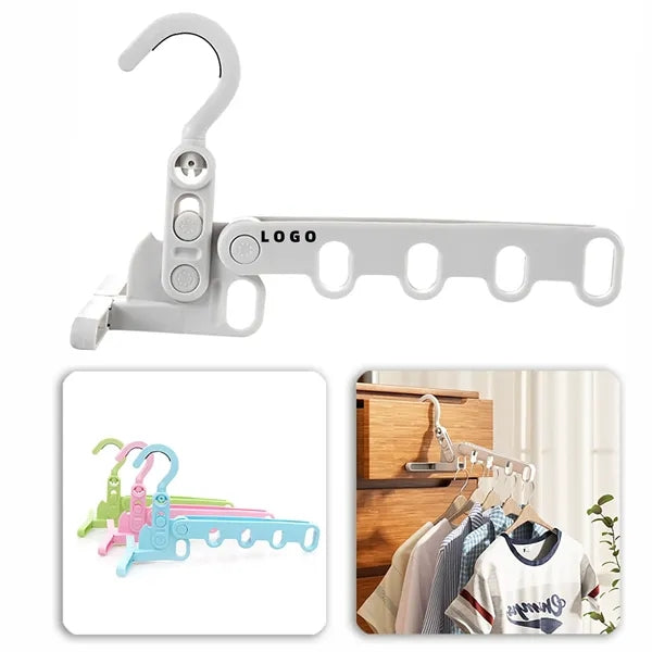 Foldable Clothes Drying Rack Hanger