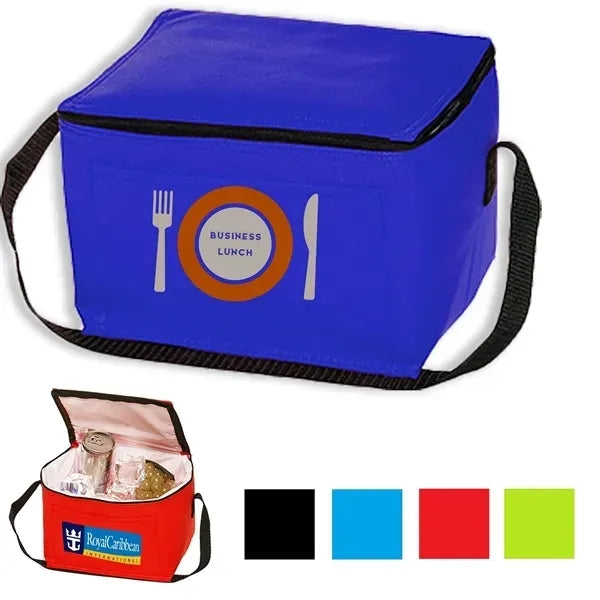 Picnic Insulated Lunch Cooler Bag (7.75" x 6")