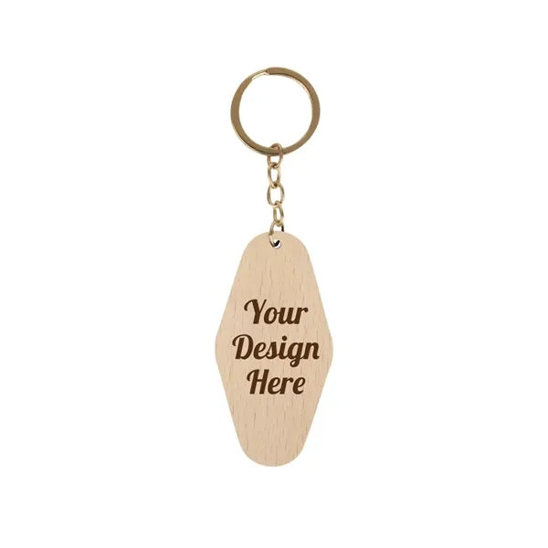 Retro Motel Keychains