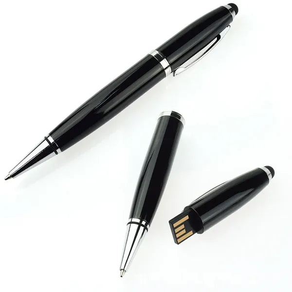 64GB USB Flash Drive Metal Ballpoint Pen