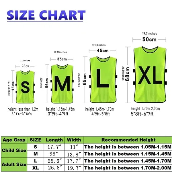 Pinnies Vests