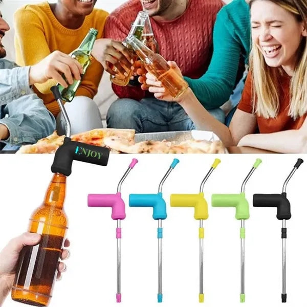 Beer Snorkel Funnel Dispenser