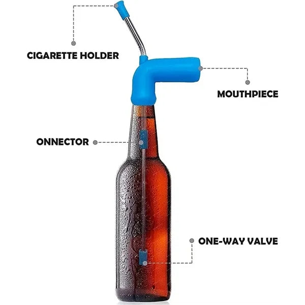 Beer Snorkel Funnel Dispenser