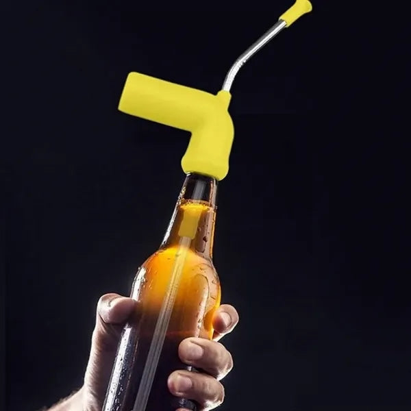 Beer Snorkel Funnel Dispenser