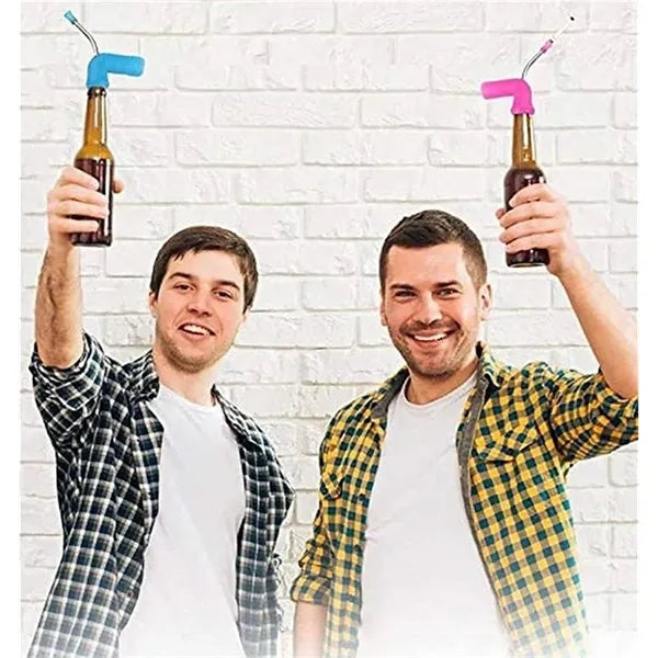Beer Snorkel Funnel Dispenser