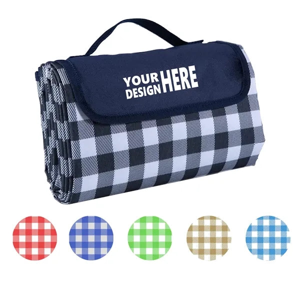 Outdoor Camping Picnic Blanket Foldable Waterproof Beach Mat