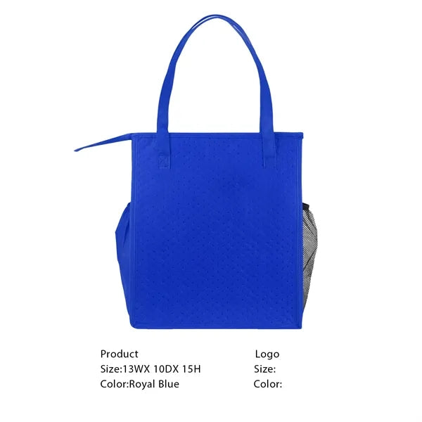 Non-Woven Thermal Cooler Bag-13"X15"X10"