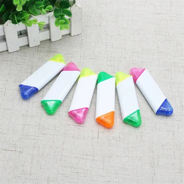 Dual-Ended Highlighter