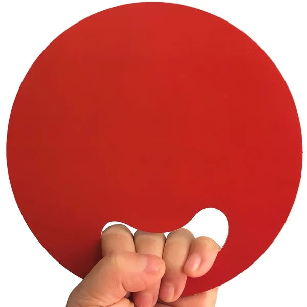 Handle-Less Advertising Fans Summer Portable