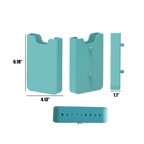 Silicone Phone Holder Attachment for Beach Tote Bags