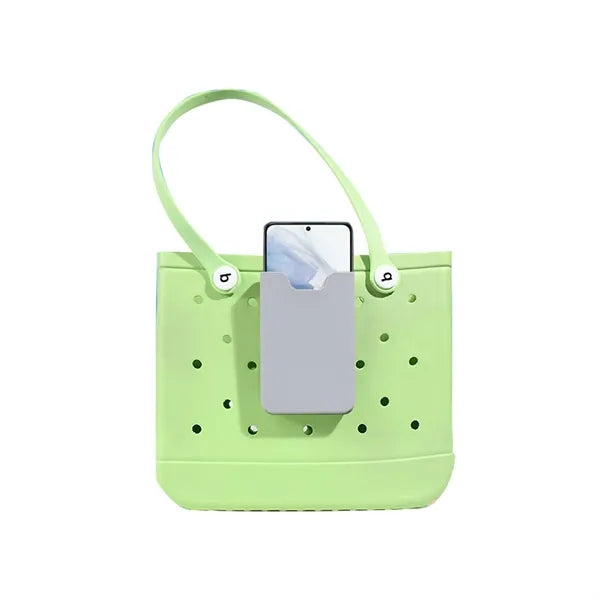 Silicone Phone Holder Attachment for Beach Tote Bags