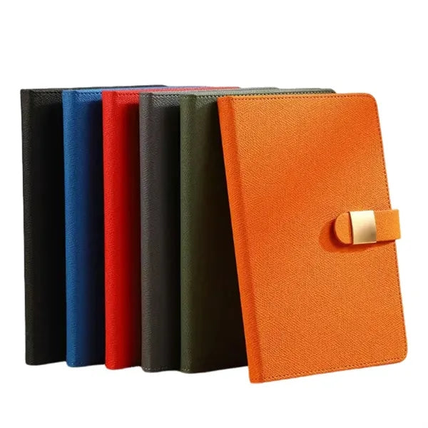 A5 Magnetic Buckle Notebook Set Enterprise Office Gift Box