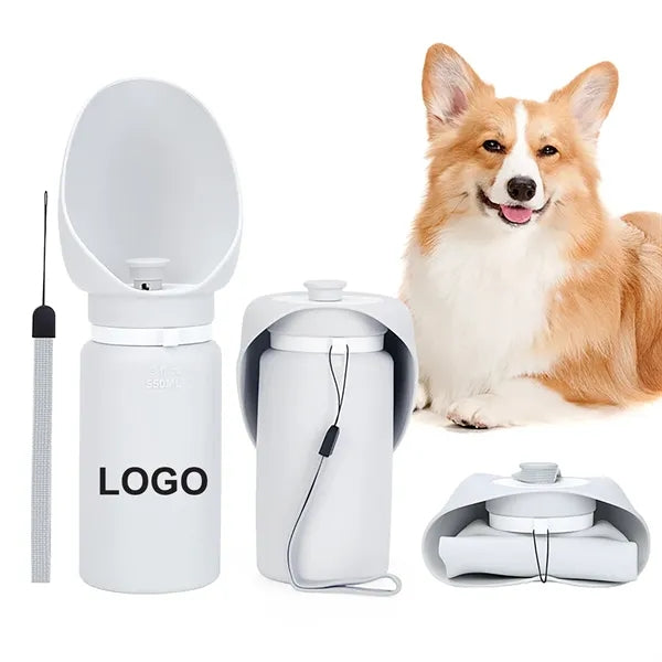 Dog Portable Outdoor Water Bottle 18oz