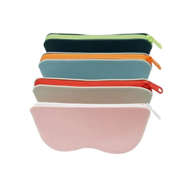 Silicone Sunglasses Case Zipper