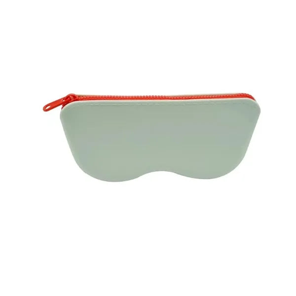 Silicone Sunglasses Case Zipper