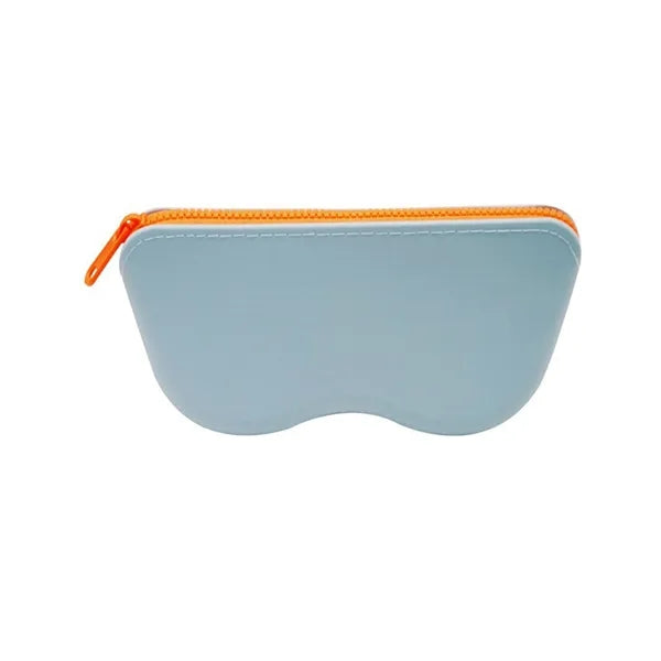 Silicone Sunglasses Case Zipper