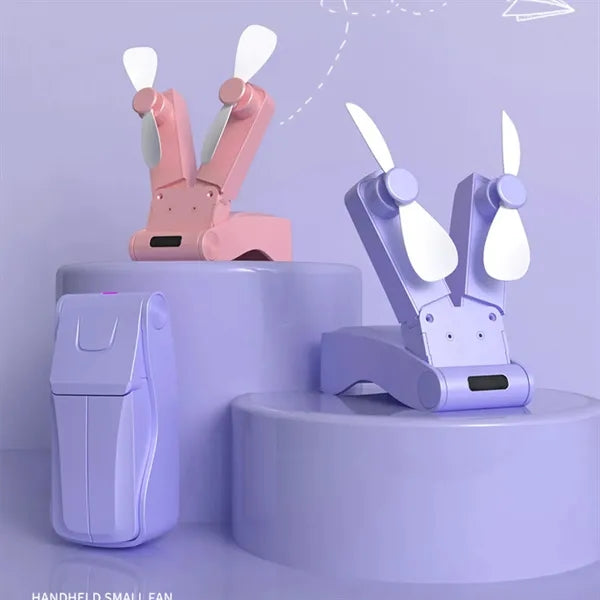 Portable USB Rechargeable Foldable Mini Handheld Fans