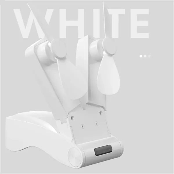 Portable USB Rechargeable Foldable Mini Handheld Fans
