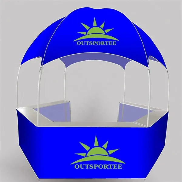 10x10FT Custom Waterproof Heavy Duty Dome Canopy Tent