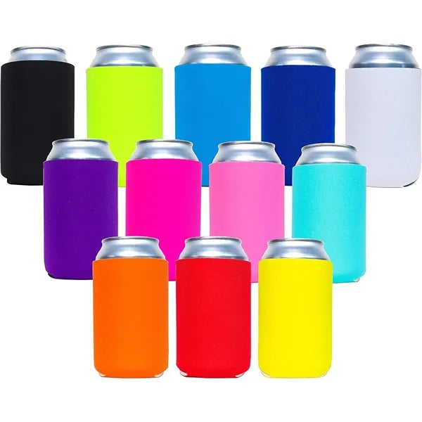 Multi-Color Neoprene Insulated Can Cooler Sleeve for Beer