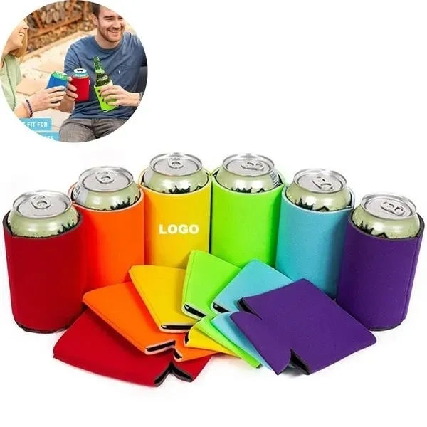 Multi-Color Neoprene Insulated Can Cooler Sleeve for Beer