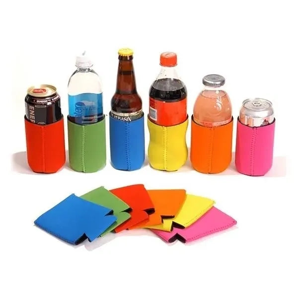 Multi-Color Neoprene Insulated Can Cooler Sleeve for Beer
