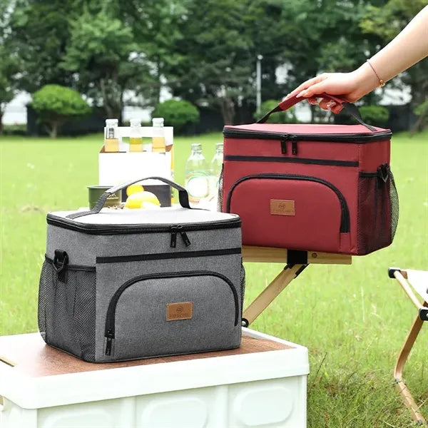 Leakproof Cooler Bag with Adjustable Shoulder Strap