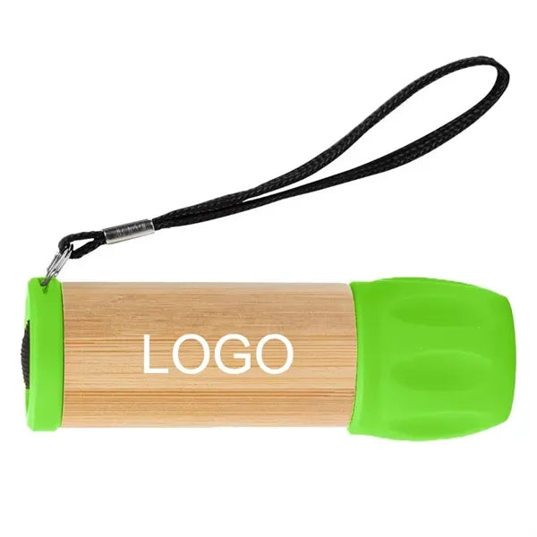 Bamboo Flashlight