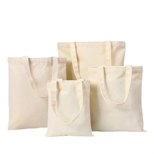 Blank Canvas Tote Bag