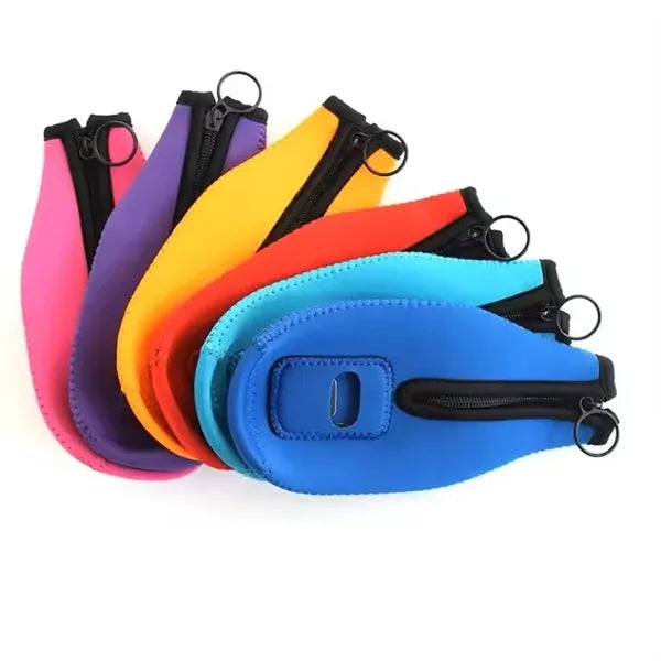 Neoprene Beer Cooler Sleeves with Bottle Opener