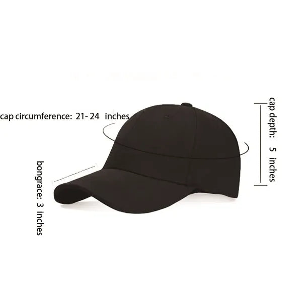 Pure Cotton Shade Fashion Cap