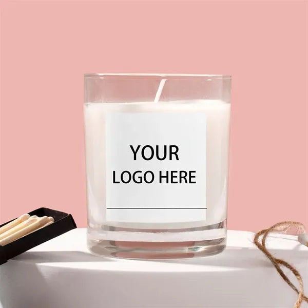 Glass Votive Candle Soy Wax For Home Aromatherapy & Gifts