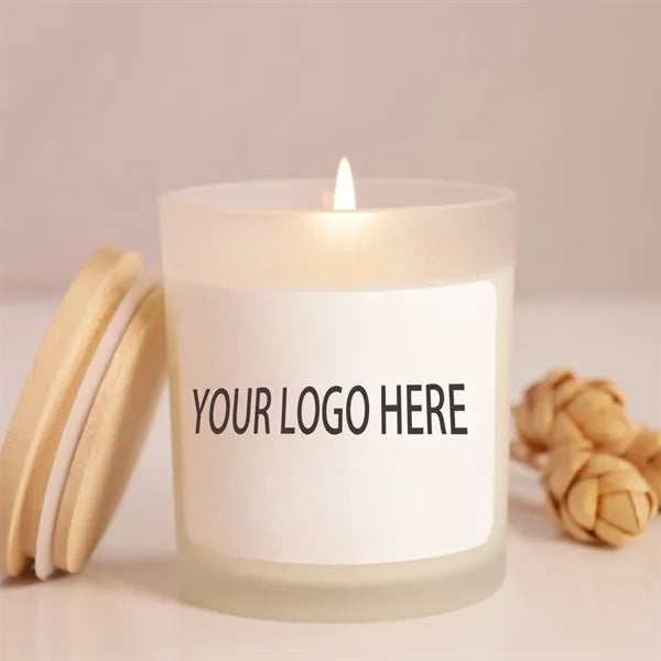 Promotion Candle Team Appreciation Gift Personlized